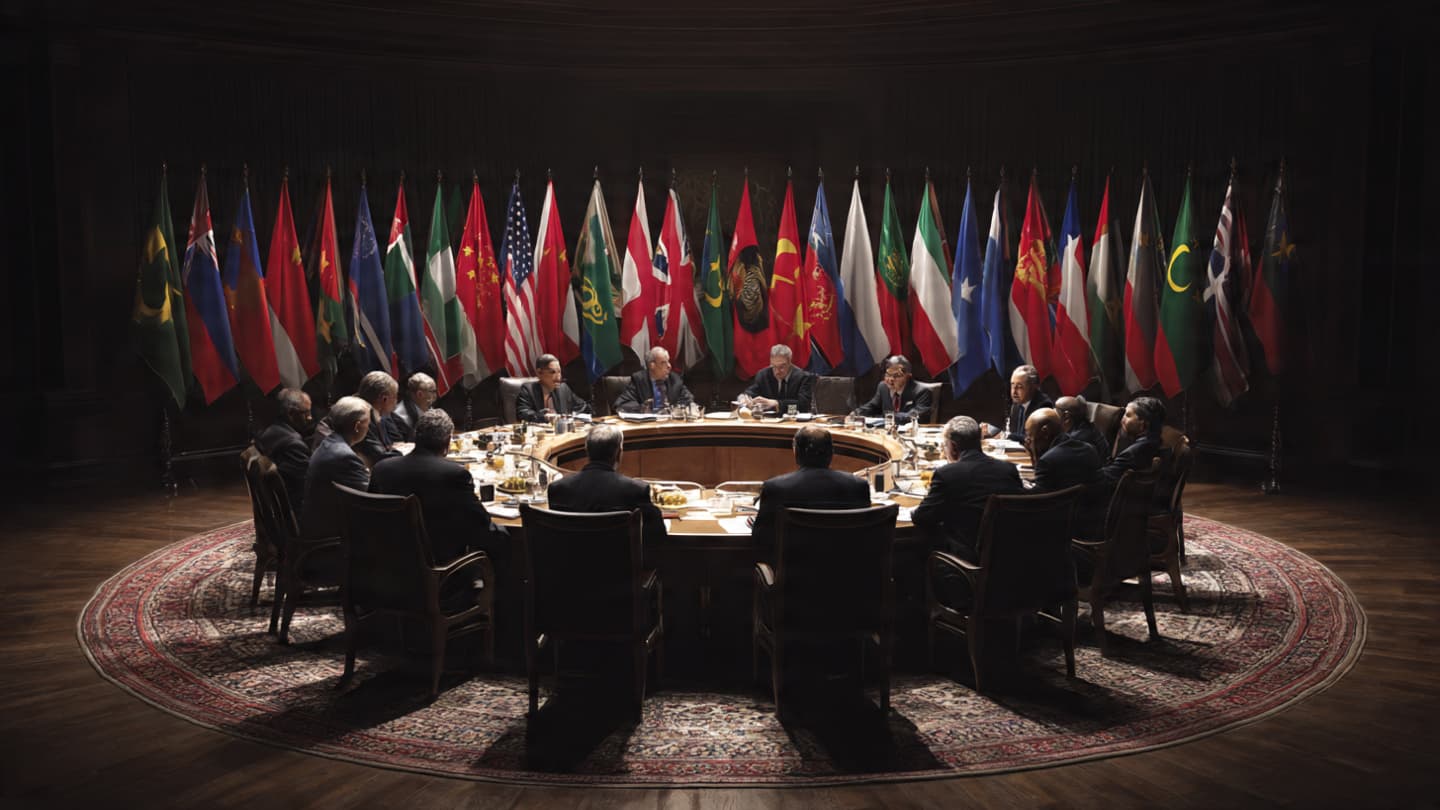 Diplomacy Moved Forward Slowly Beneath the Weight of Old Distrust Diplomacy Moved Forward Slowly Beneath the Weight of Old Distrust