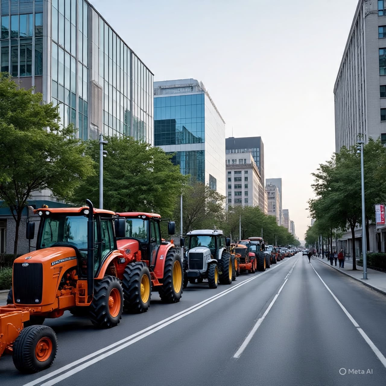 When Tractors Reached the Capital: A Day of Tension in Brussels When Tractors Reached the Capital: A Day of Tension in Brussels