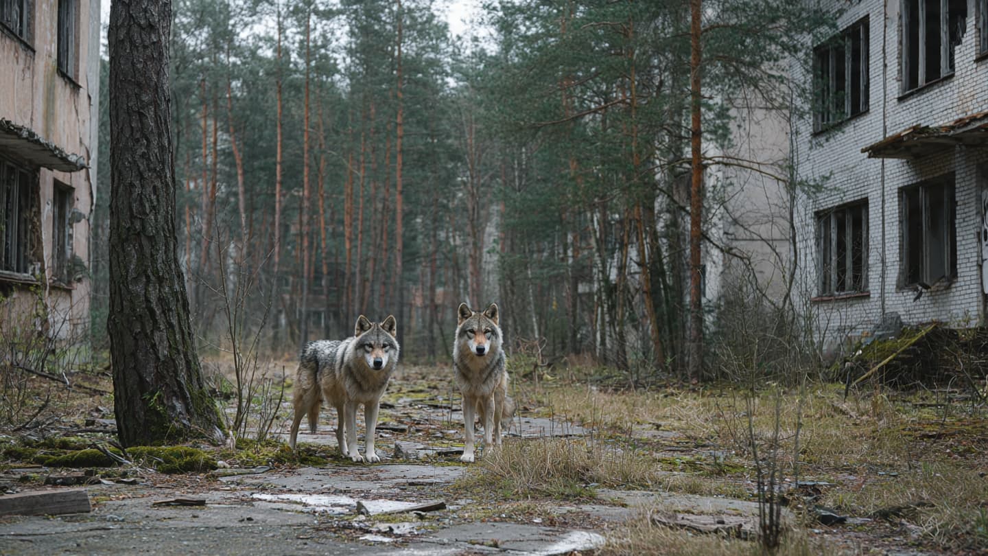 In Chornobyl’s Silence, Nature Continues Writing Its Own Return