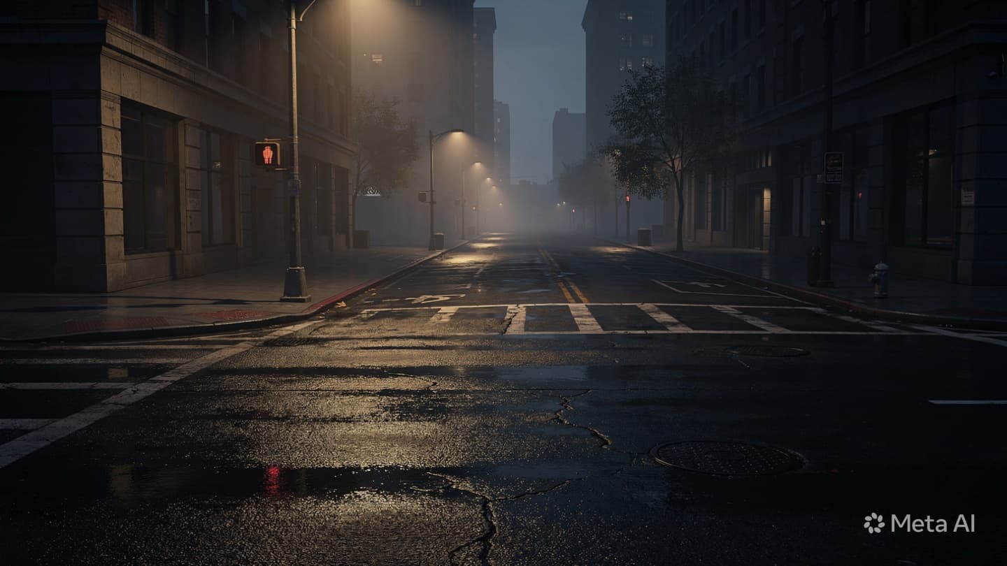 When Shadows Deepen on Asphalt: Reflections on the Quiet Fragility of a Life Interrupted When Shadows Deepen on Asphalt: Reflections on the Quiet Fragility of a Life Interrupted