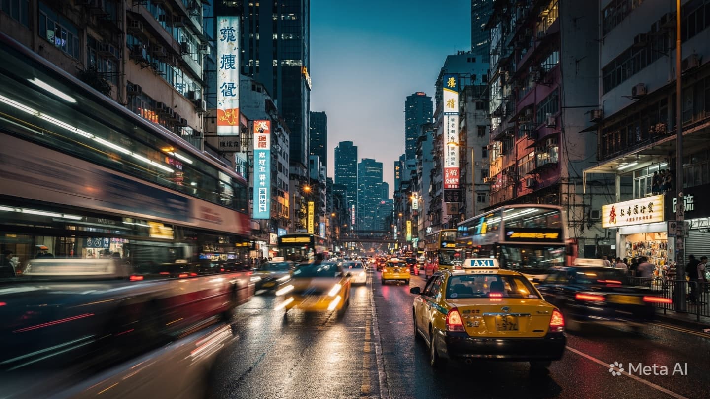 Beneath the Neon Glow: A Narrative Reflection on the Fragility of Paths Traversed by Many