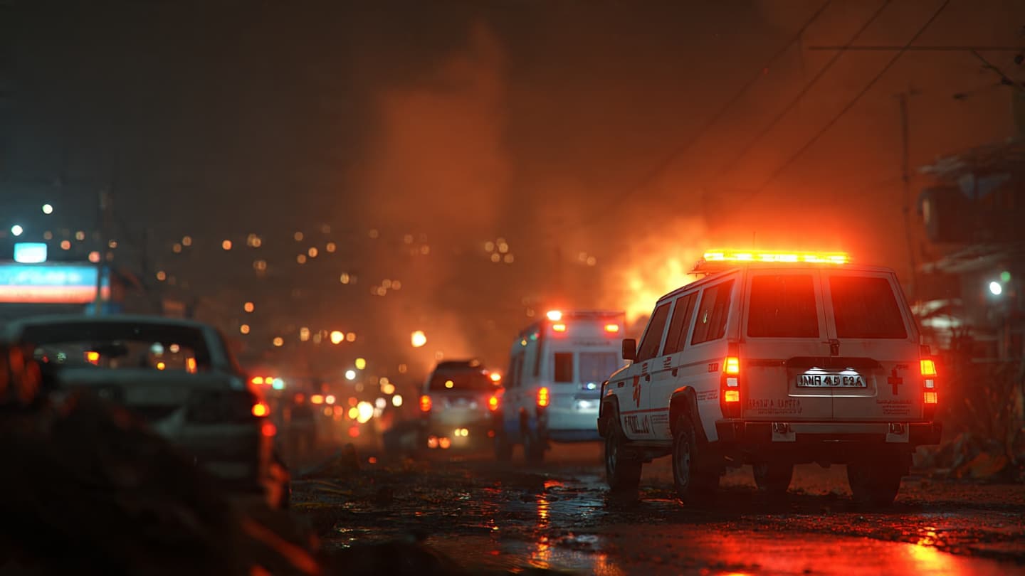 Near Beirut, Another Sudden Strike Disturbs an Already Fragile Calm Near Beirut, Another Sudden Strike Disturbs an Already Fragile Calm