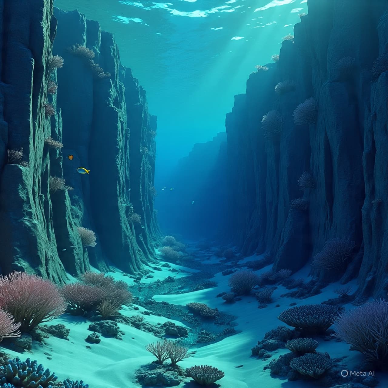 A Canyon in the Dark: What Lies Beneath the Atlantic’s Surface? A Canyon in the Dark: What Lies Beneath the Atlantic’s Surface?