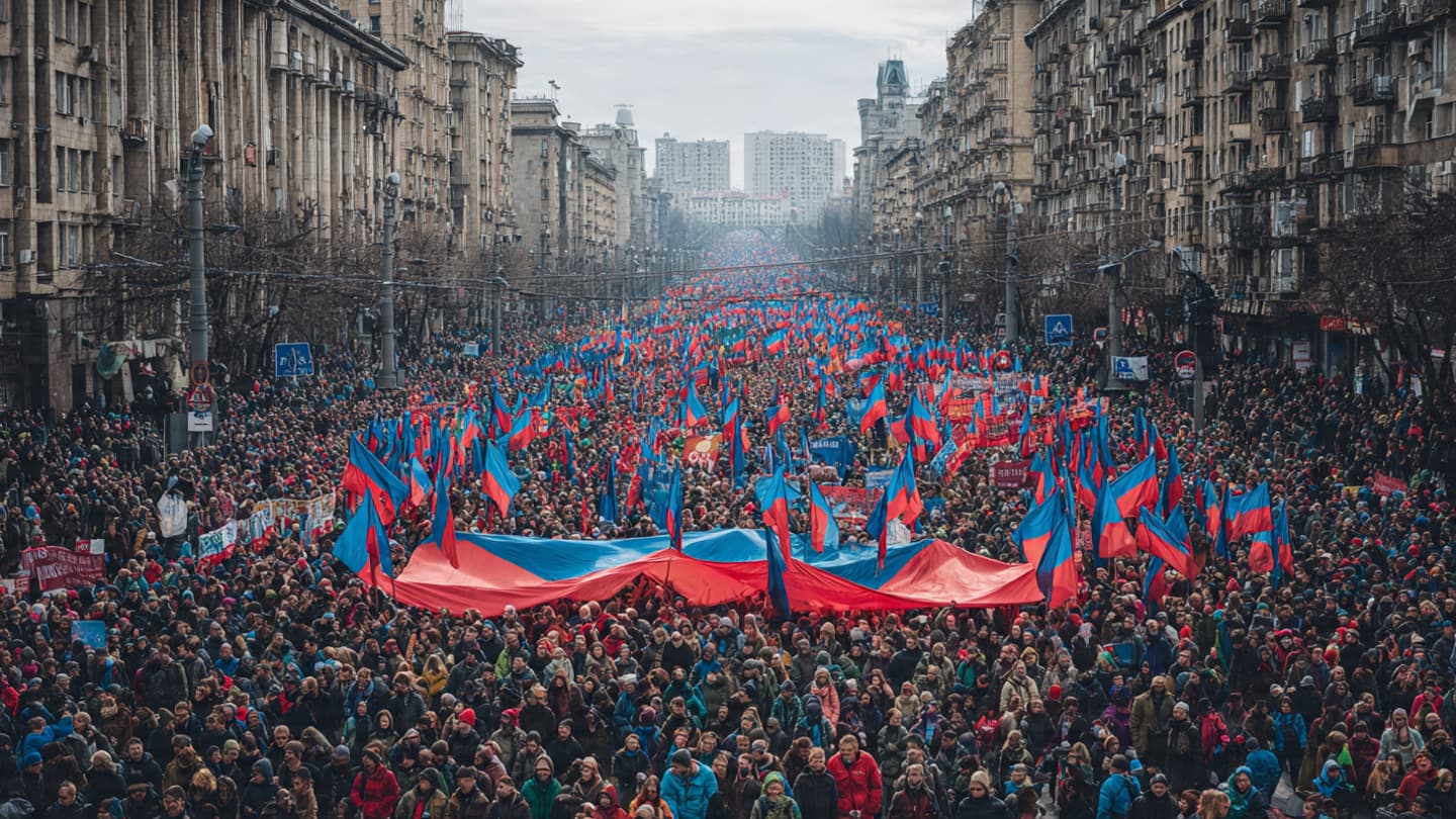 The Suture of the Street: On the Global May Day Mobilization Against the Billionaire Class The Suture of the Street: On the Global May Day Mobilization Against the Billionaire Class