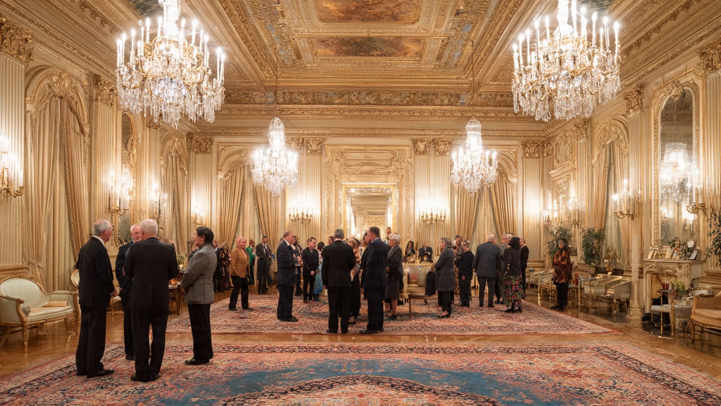 When Tradition Walks Into Politics: A Royal Encounter Framed by a Polarized Era When Tradition Walks Into Politics: A Royal Encounter Framed by a Polarized Era
