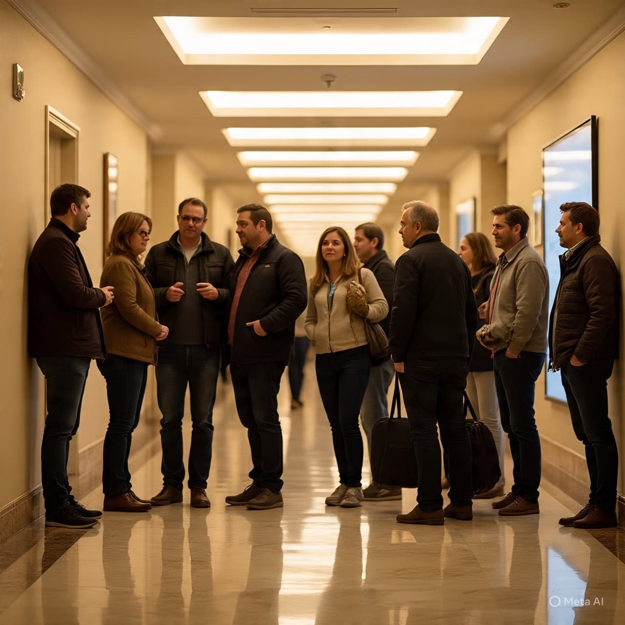 Corridors of Uncertainty: When a Guest’s Passing Alters a Day Corridors of Uncertainty: When a Guest’s Passing Alters a Day