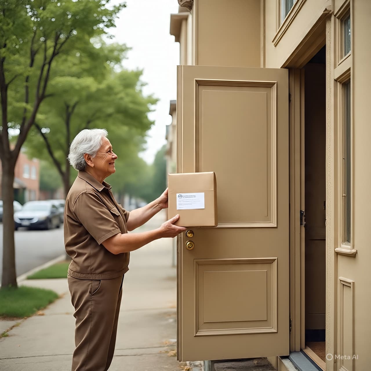 At the Threshold Between Doorstep and Deception, a Package Arrives Without Return At the Threshold Between Doorstep and Deception, a Package Arrives Without Return