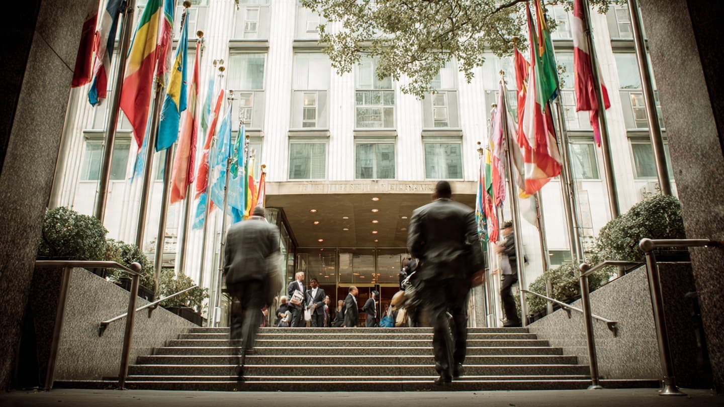 A Vote at the United Nations Reflects Wider Tensions A Vote at the United Nations Reflects Wider Tensions