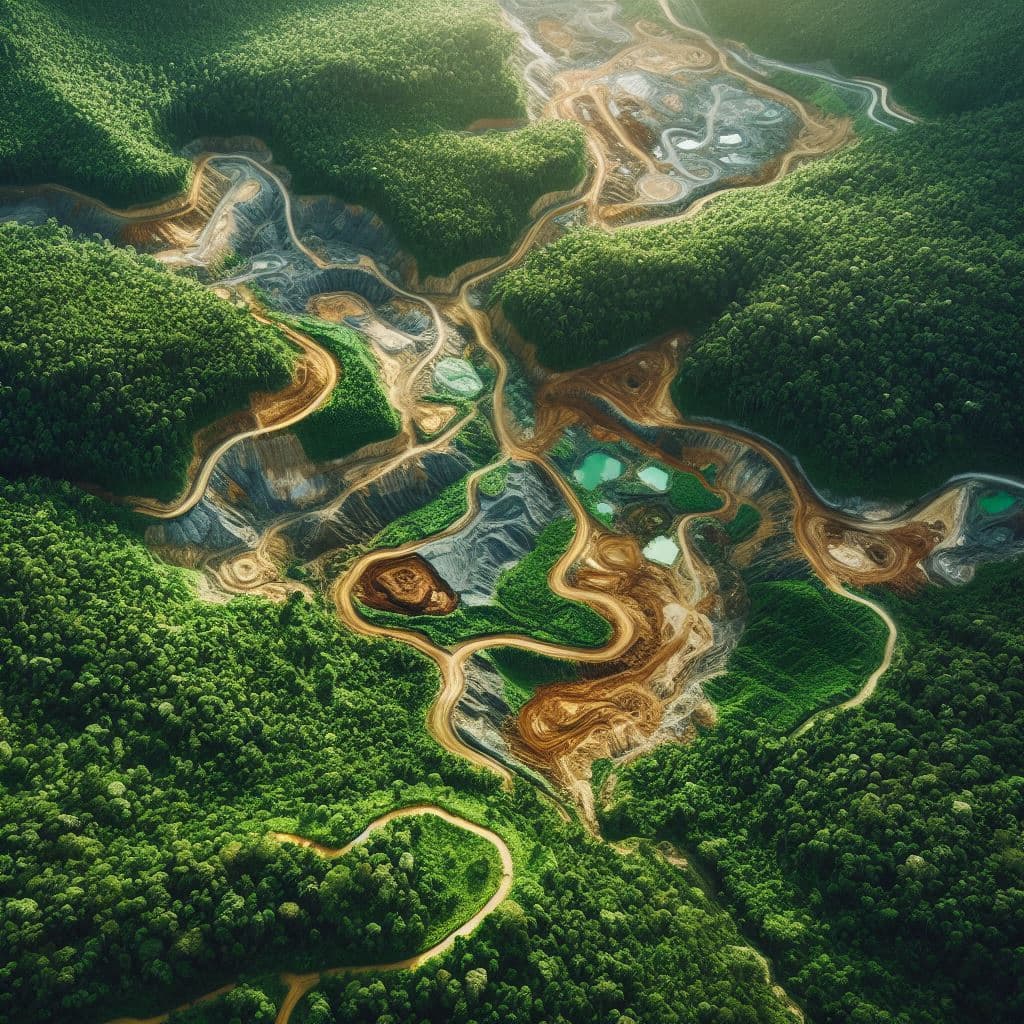 When Rivers of Riches Flow Unseen: Indonesia’s Quiet Pursuit of Mining Financiers When Rivers of Riches Flow Unseen: Indonesia’s Quiet Pursuit of Mining Financiers