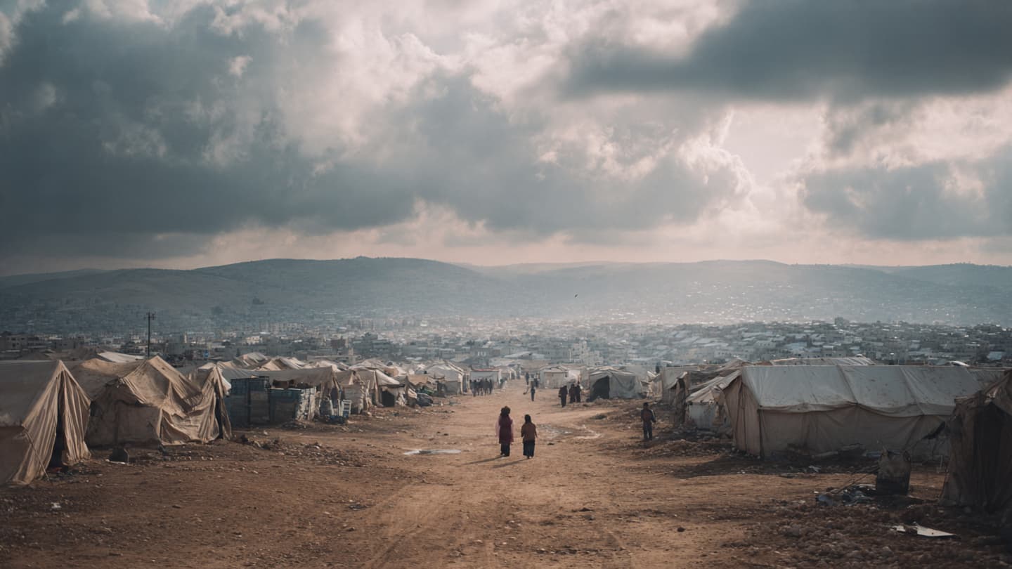 When Celebration Stops at the Canvas Door: Gaza’s Eid Beneath the Tents