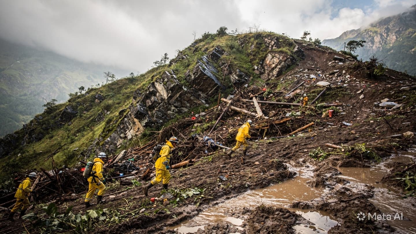 Heavy Rainfall Triggers Landslide: Two Deaths Reported In Northern Laos As Storms Impact Region Heavy Rainfall Triggers Landslide: Two Deaths Reported In Northern Laos As Storms Impact Region