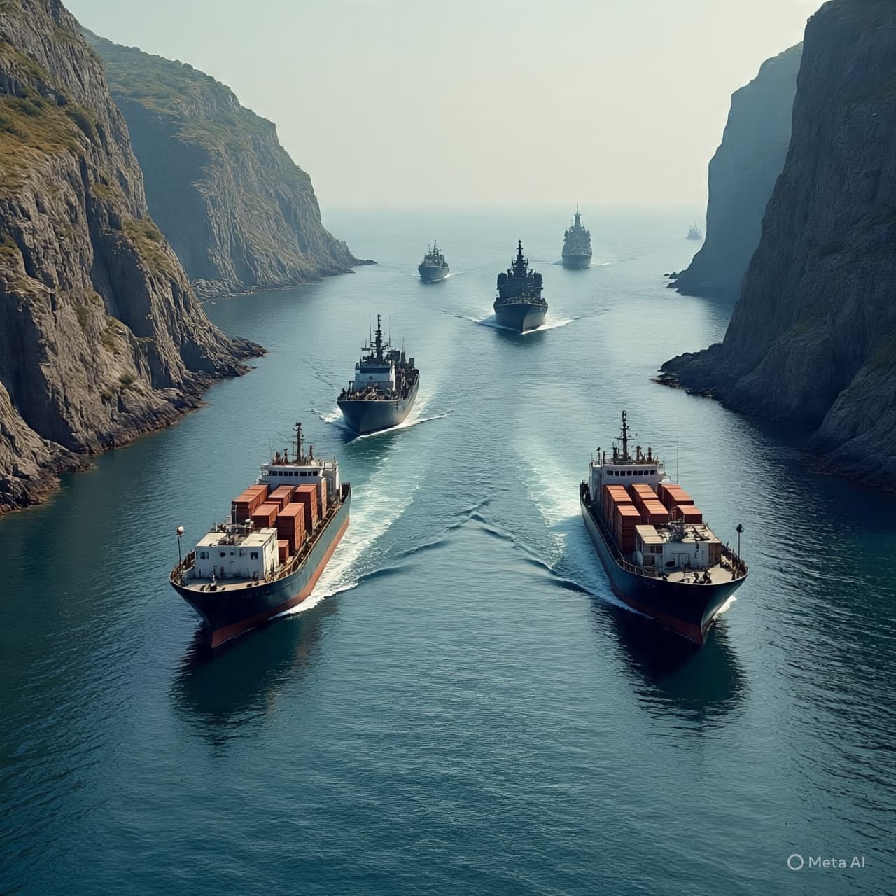 When Waters Grow Restless: Can the World Steady Its Grip on Fragile Sea Lanes? When Waters Grow Restless: Can the World Steady Its Grip on Fragile Sea Lanes?