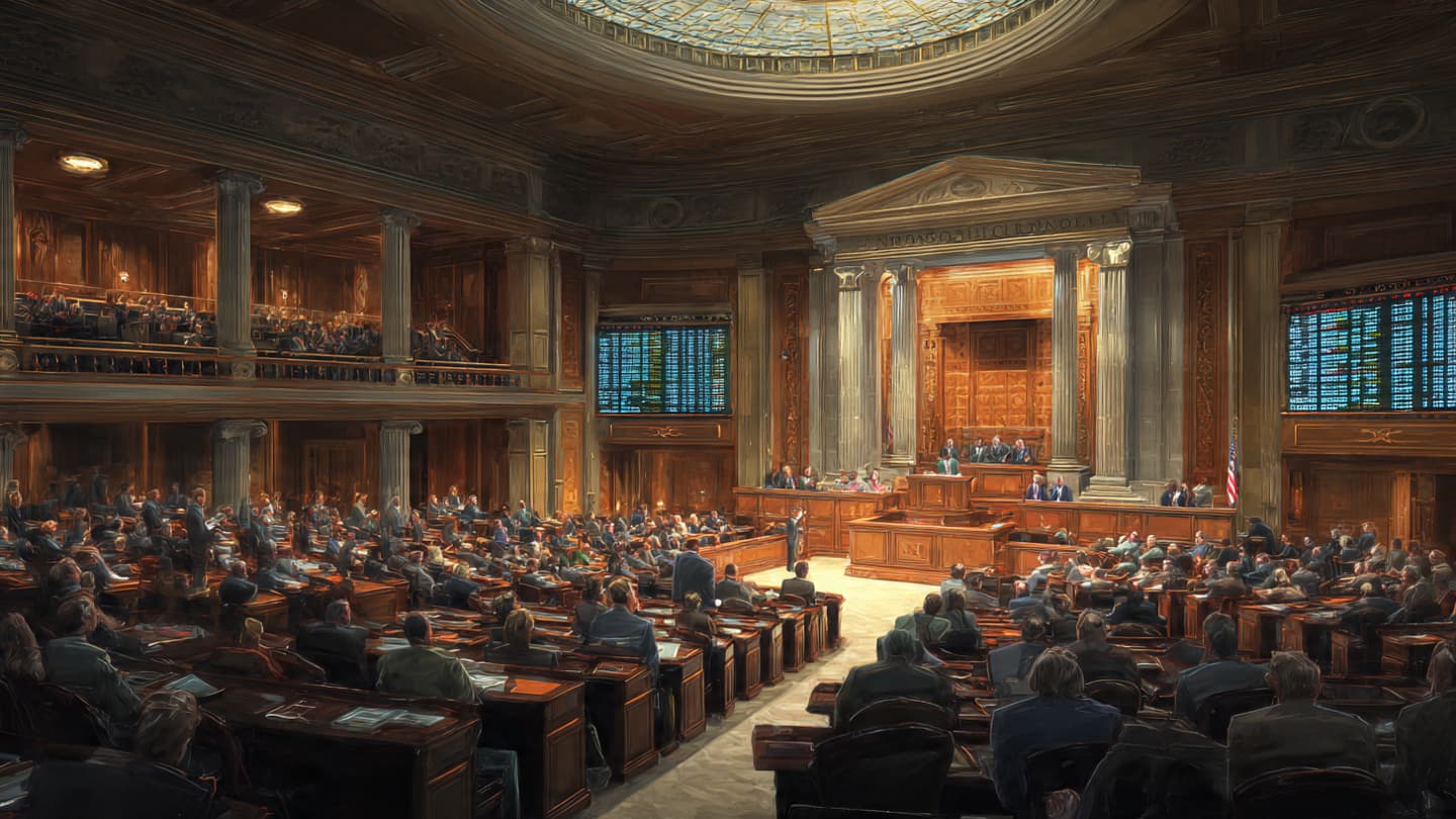 A Legislative Vote Crossed Familiar Political Lines A Legislative Vote Crossed Familiar Political Lines