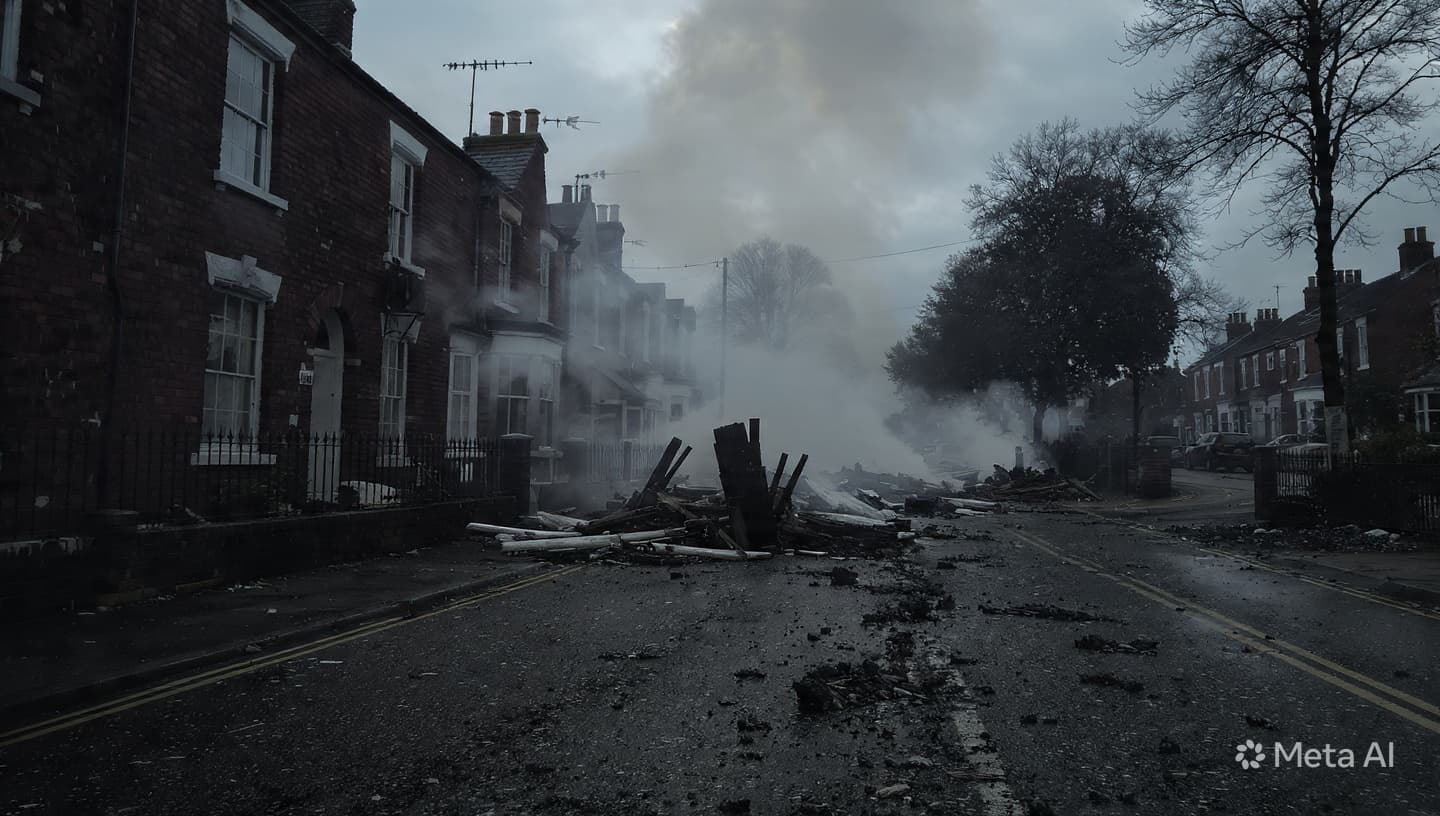 When the Night Fractures, Shadows Move Through the Troubled Streets of North Belfast When the Night Fractures, Shadows Move Through the Troubled Streets of North Belfast