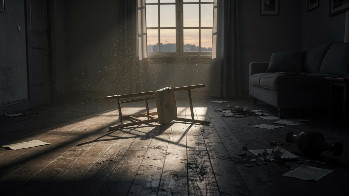 When the Walls of a Home Close In Upon the Ghost of an Imagined Infidelity