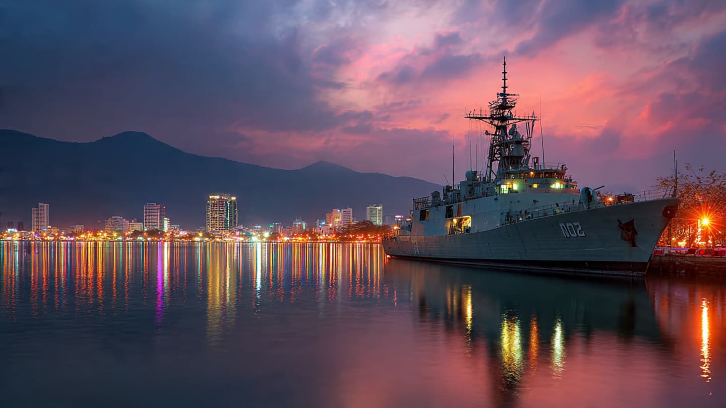 The Suture of the South China Sea: On the Historic HMAS Toowoomba Reception in Da Nang The Suture of the South China Sea: On the Historic HMAS Toowoomba Reception in Da Nang