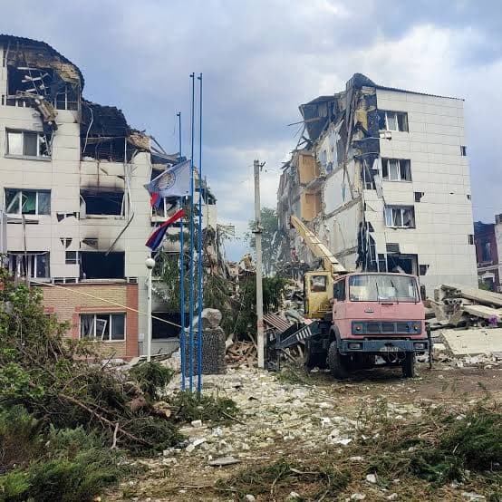 Everything We Know About the Deadly Ukrainian Strike in Occupied Luhansk