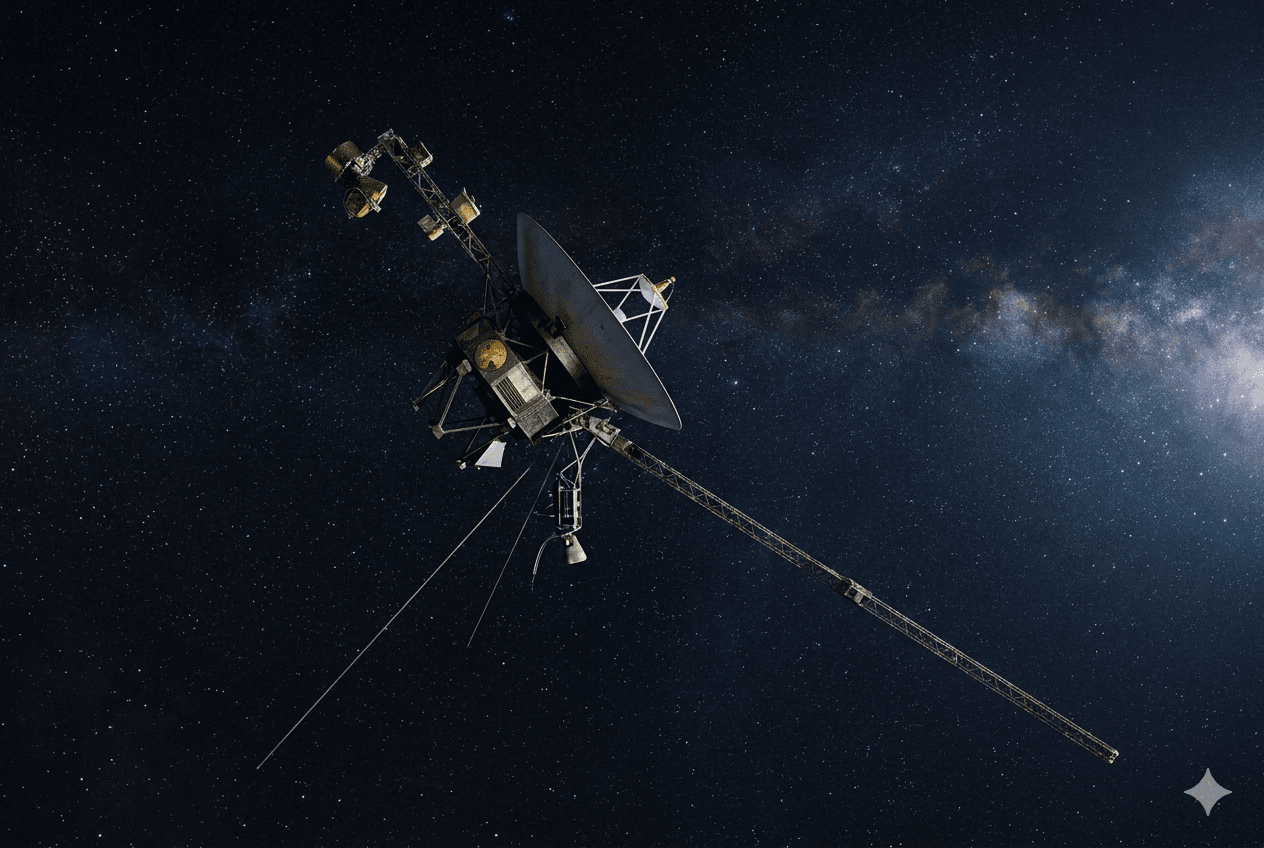 What Do We Keep When We Can’t Keep Everything? A Lesson from Voyager 1 What Do We Keep When We Can’t Keep Everything? A Lesson from Voyager 1