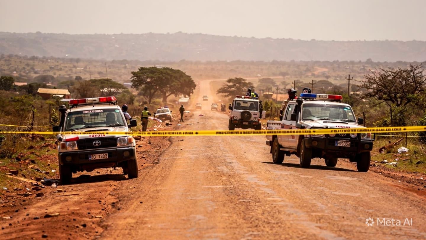 Volta Region Tragedy: Fifteen People Killed in Head-on Vehicle Collision in Ghana This Week Volta Region Tragedy: Fifteen People Killed in Head-on Vehicle Collision in Ghana This Week