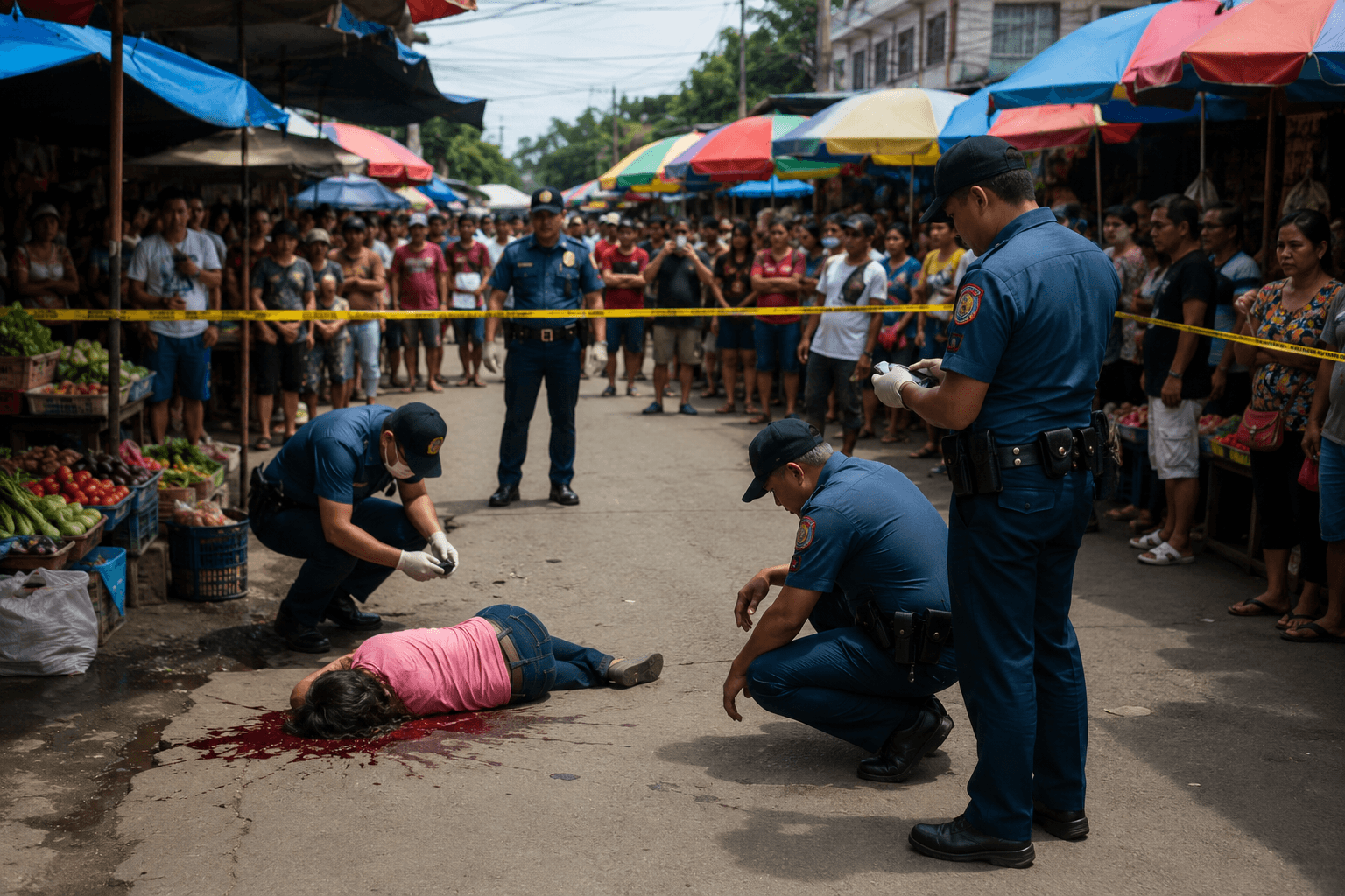 40-Year-Old Woman Shot Dead Near Public Market in Maguindanao del Norte 40-Year-Old Woman Shot Dead Near Public Market in Maguindanao del Norte