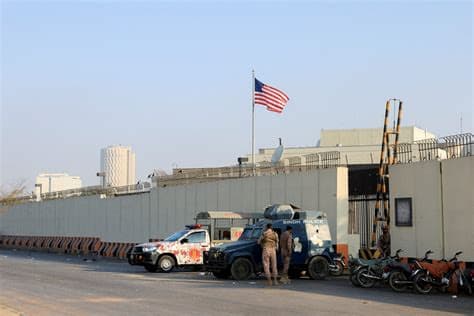 U.S. Marines Fired on Protesters Storming Consulate in Karachi, Officials Say U.S. Marines Fired on Protesters Storming Consulate in Karachi, Officials Say