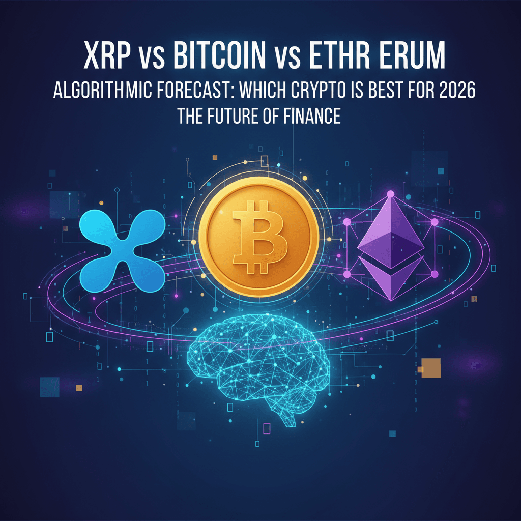 The Algorithmic Oracle and the Shifting Sands of Crypto Dominance The Algorithmic Oracle and the Shifting Sands of Crypto Dominance