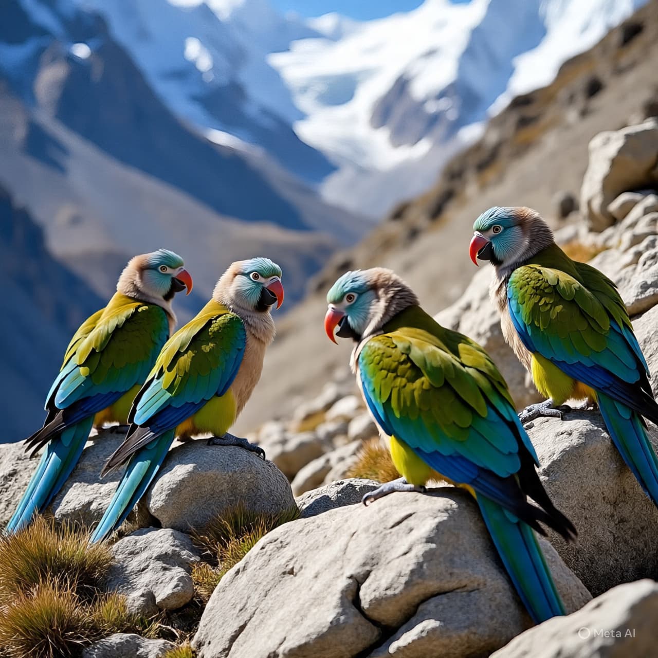 A Kea Parrot Redefines What It Means to Lead A Kea Parrot Redefines What It Means to Lead
