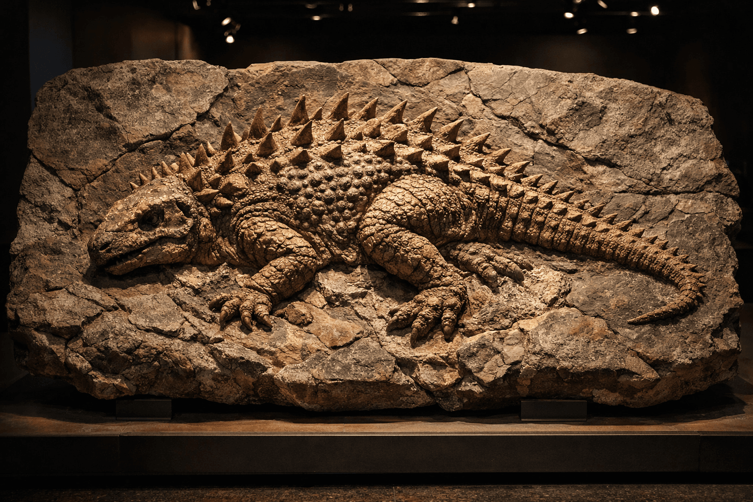 When Stone Remembers Skin: What a Spiky Dragon from China Quietly Tells Us When Stone Remembers Skin: What a Spiky Dragon from China Quietly Tells Us