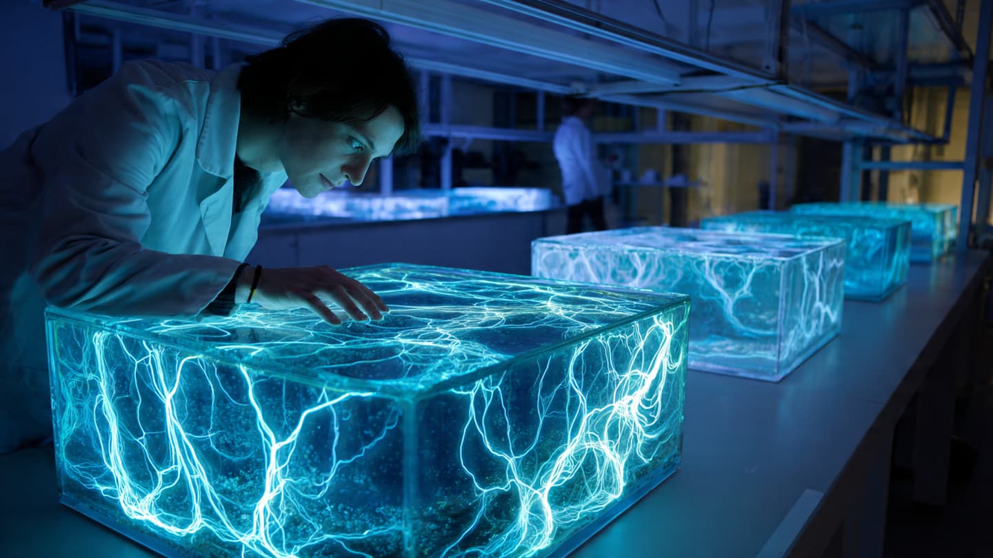 In the Soft Glow of Algae, Scientists Found a New Way to Create In the Soft Glow of Algae, Scientists Found a New Way to Create