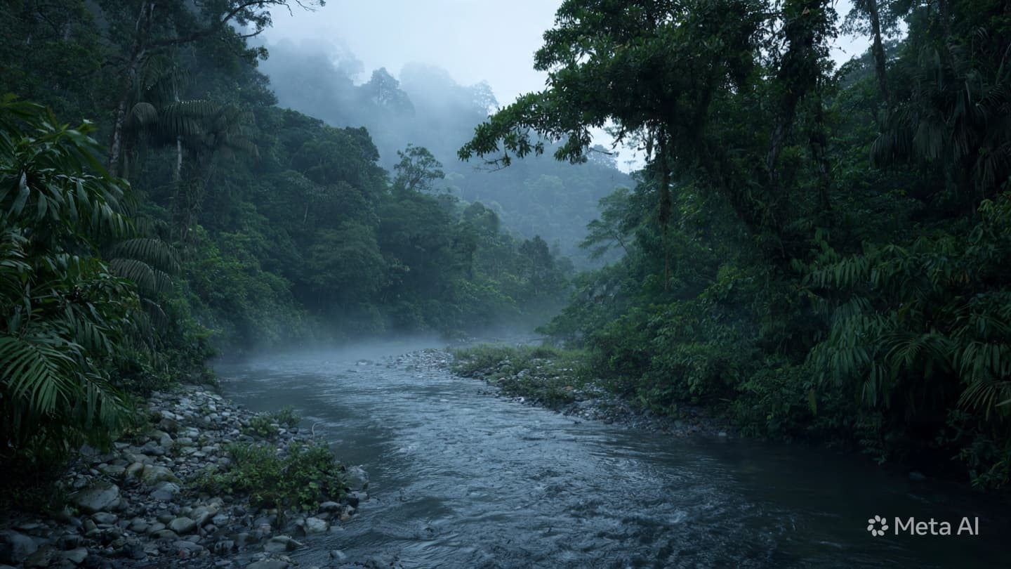 The River's Quiet Mercy and the Silence Left Behind in the Chocó The River's Quiet Mercy and the Silence Left Behind in the Chocó