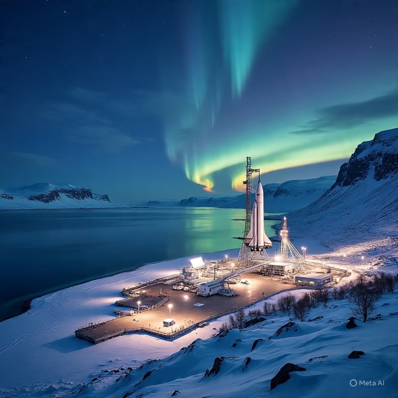 At the Edge of Sea and Sky: Northern Shores Align for a Shared Ascent Into Orbit At the Edge of Sea and Sky: Northern Shores Align for a Shared Ascent Into Orbit