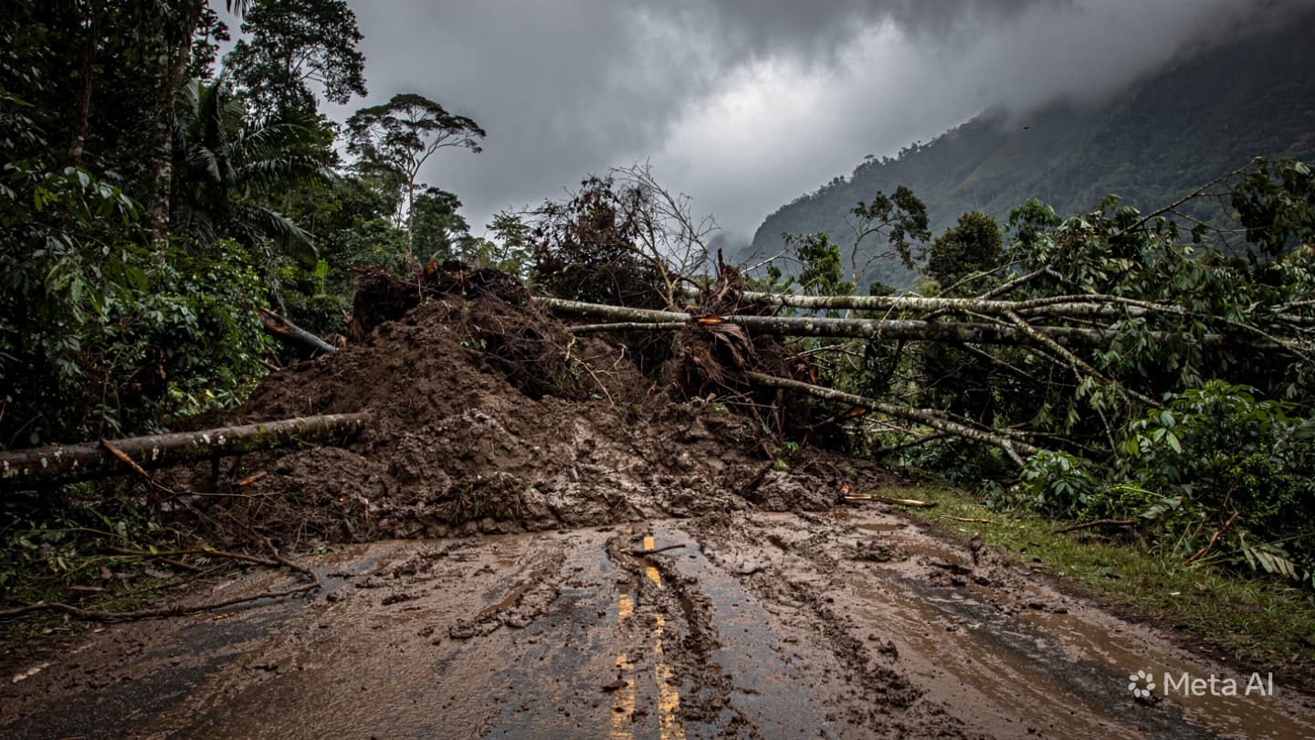 Northern Province Crisis: Flash Floods and Heavy Mudslides Isolate Remote Communities and Villages