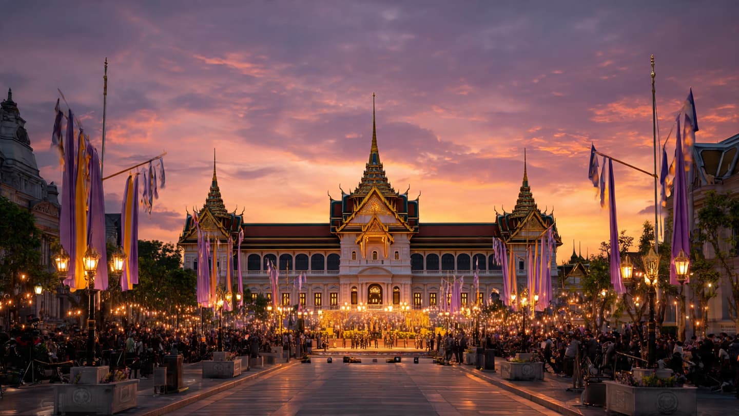 A Nation Waits Quietly as Concern Surrounds Thailand’s Royal Family