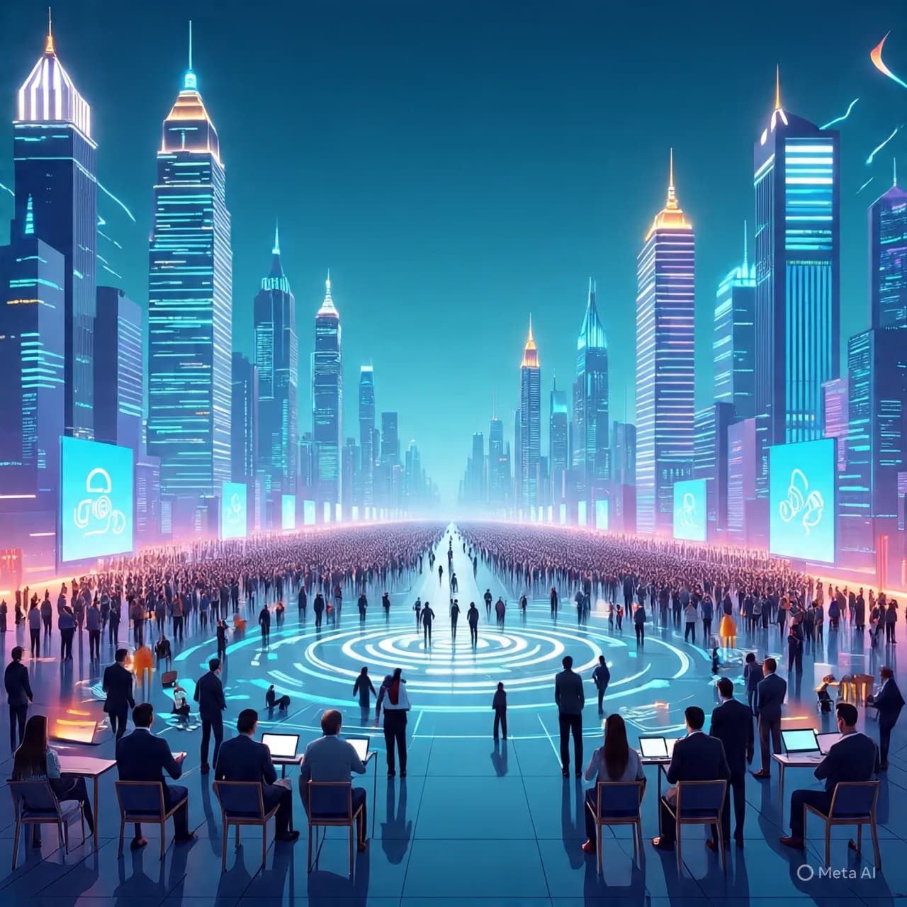 In the Midst of Chaos and Confusion: What the $200 Billion AI Dream Means for India" In the Midst of Chaos and Confusion: What the $200 Billion AI Dream Means for India"
