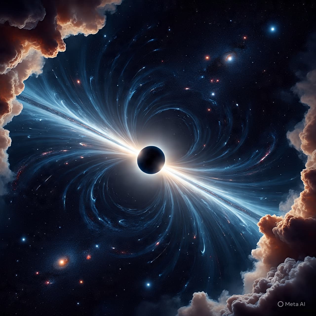 When Darkness Reveals Its Secrets: A Black Hole’s Moment When Darkness Reveals Its Secrets: A Black Hole’s Moment