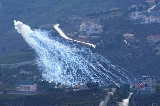 What Visual Evidence Tells Us About Israel’s Use of White Phosphorus in Lebanon What Visual Evidence Tells Us About Israel’s Use of White Phosphorus in Lebanon