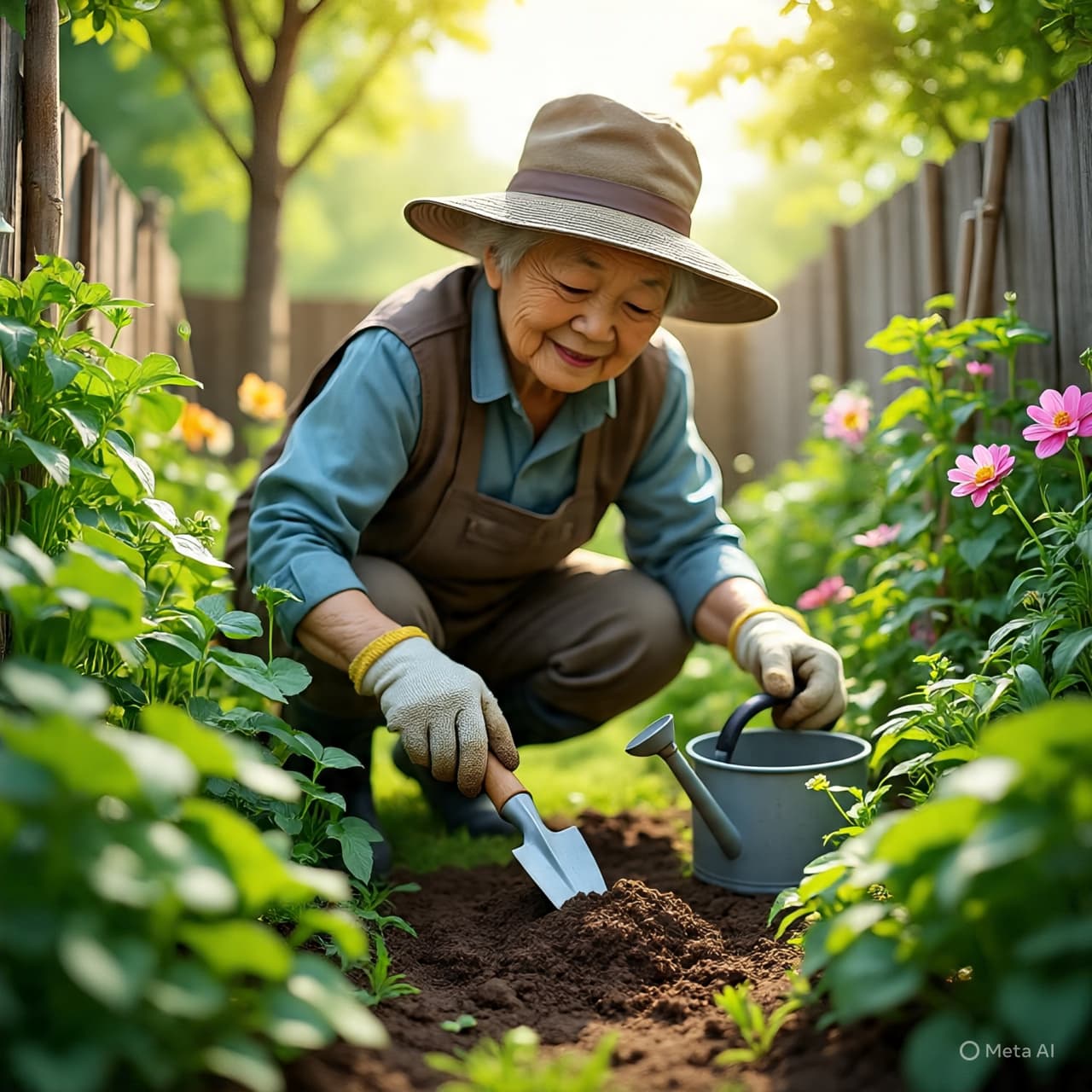 In the Rhythm of Soil and Seasons, Does the Mind Find Its Strength? In the Rhythm of Soil and Seasons, Does the Mind Find Its Strength?