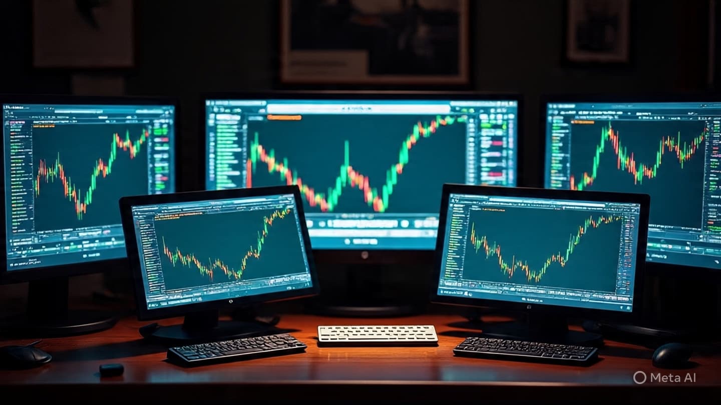 At the Crossroads of Markets: What Truly Drives Movement Today? At the Crossroads of Markets: What Truly Drives Movement Today?