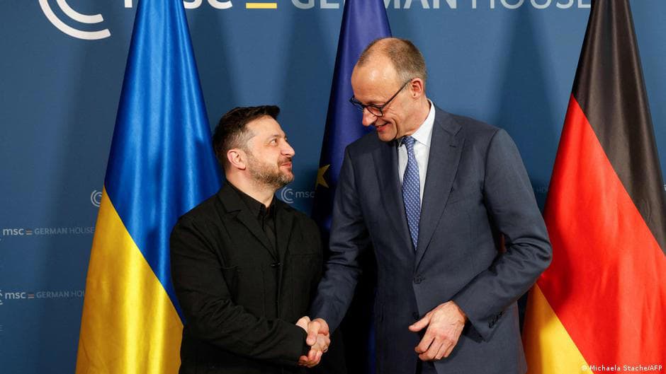 Germany's Merz Proposes 'Associate' EU Membership for Ukraine