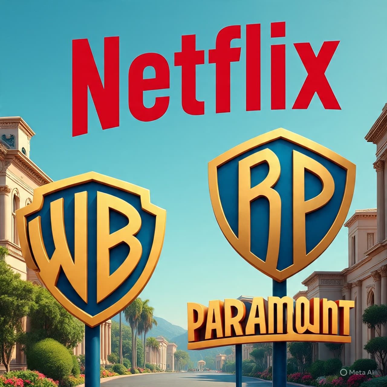Cash Over Collateral: How Netflix Plans to Counter a Paramount Takeover Push Cash Over Collateral: How Netflix Plans to Counter a Paramount Takeover Push