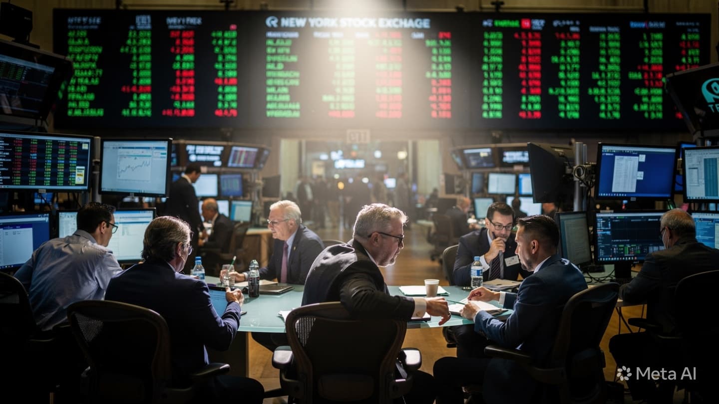 Beneath the Ticker Tape: How Quiet Growth and Digital Dreams Redefine the Modern Financial Landscape