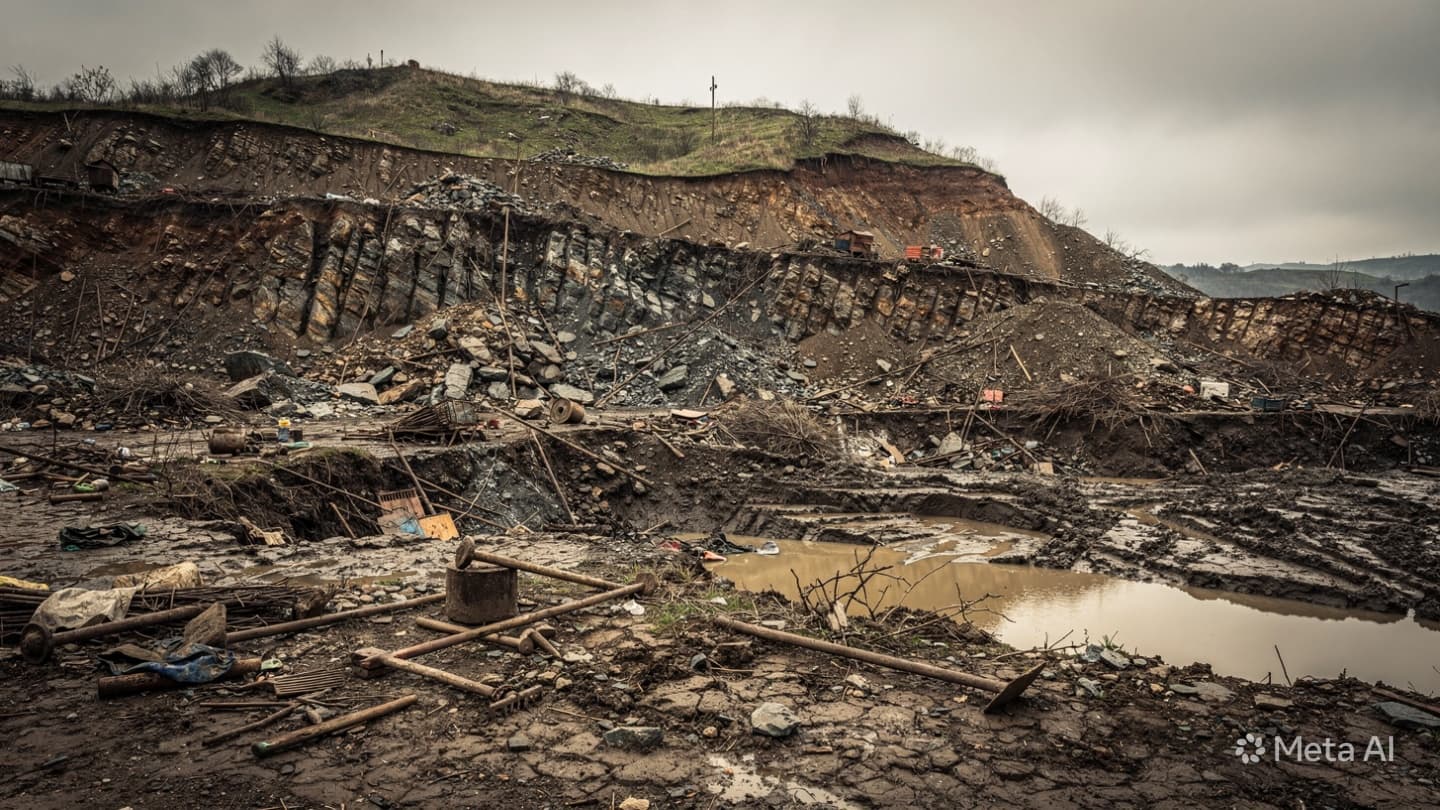 Mining Disaster: Multiple Fatalities Confirmed After Large-Scale Landslide at Eastern Congo Coltan Site Mining Disaster: Multiple Fatalities Confirmed After Large-Scale Landslide at Eastern Congo Coltan Site