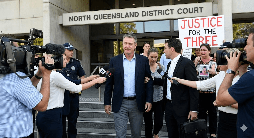 North Queensland Tragedy: Bus Driver Charged in Triple-Fatal Crash Walks Free from Court North Queensland Tragedy: Bus Driver Charged in Triple-Fatal Crash Walks Free from Court