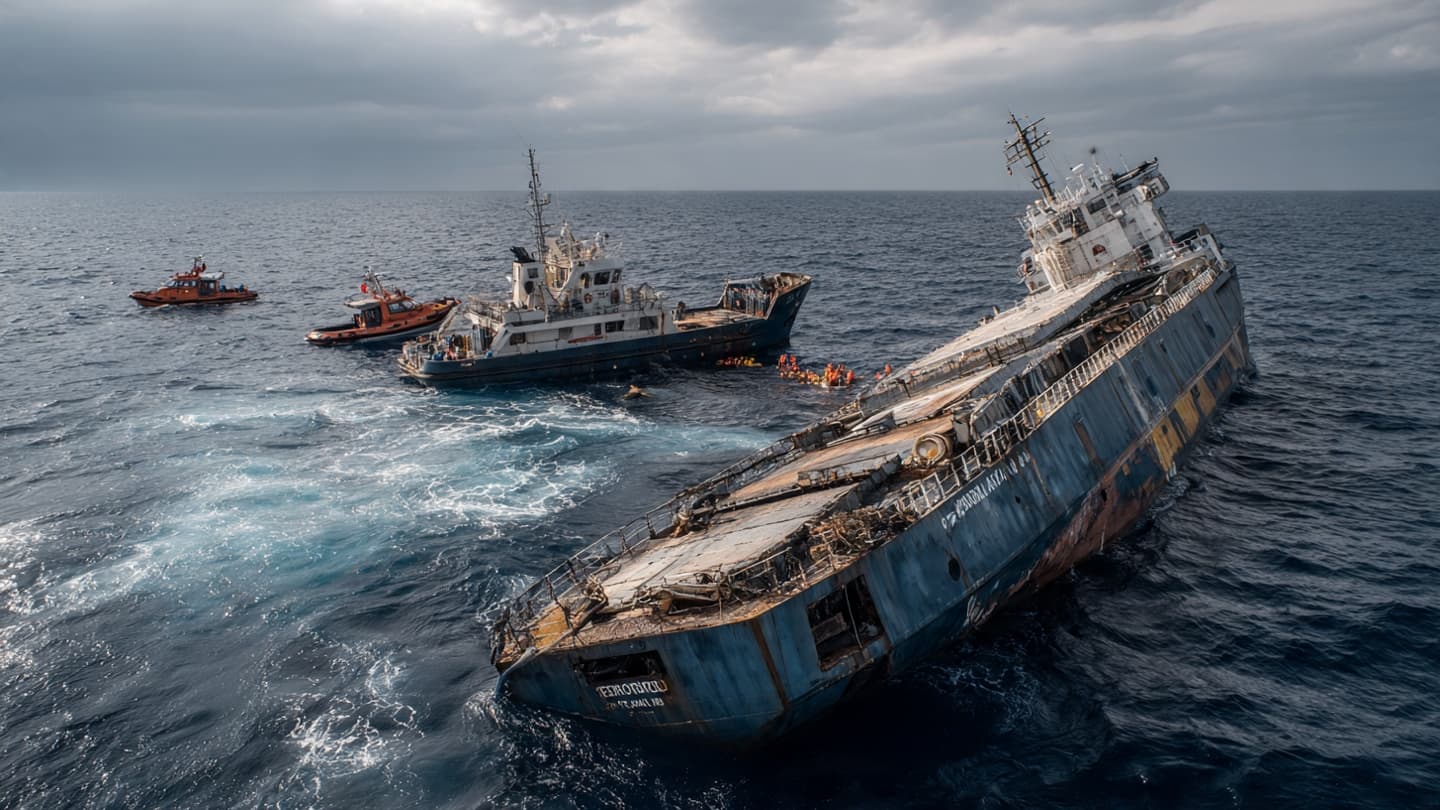 Two Trade Routes Met in an Unexpected Way
