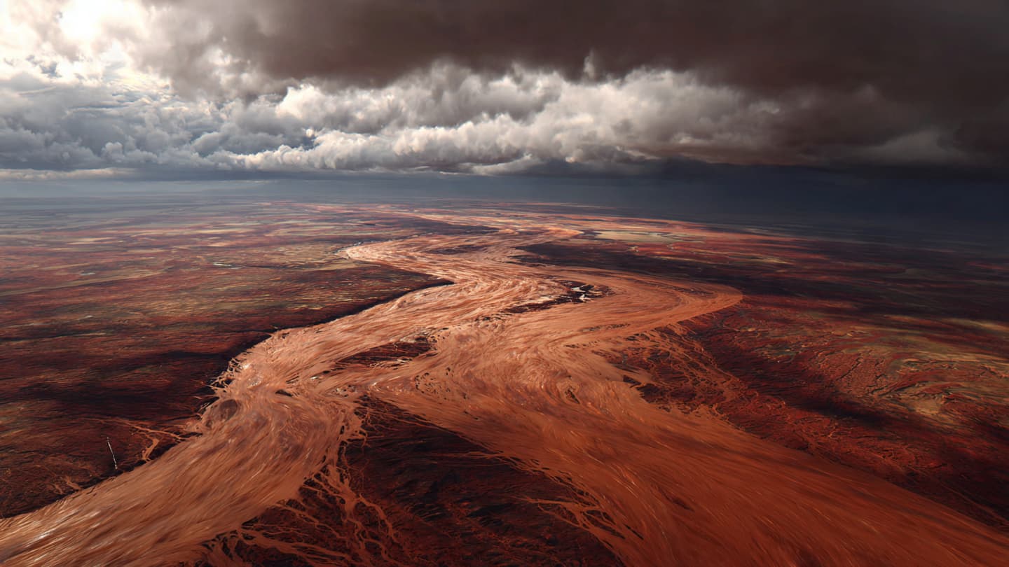 When the Red Earth Turns to Water, A Meditation on the Power of the Cyclone When the Red Earth Turns to Water, A Meditation on the Power of the Cyclone