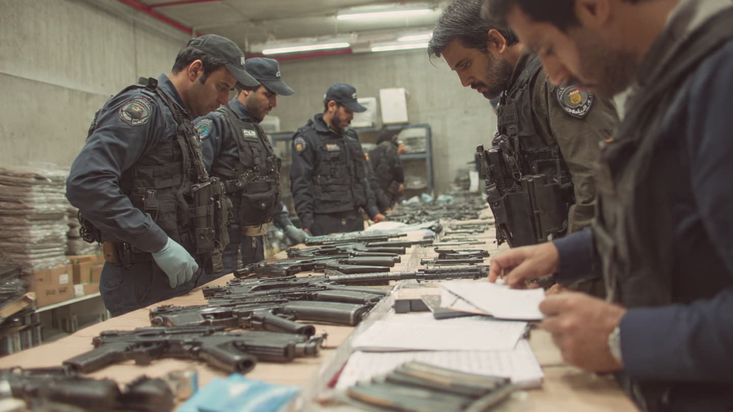 When Weapons Are Set Aside, New Questions Begin When Weapons Are Set Aside, New Questions Begin