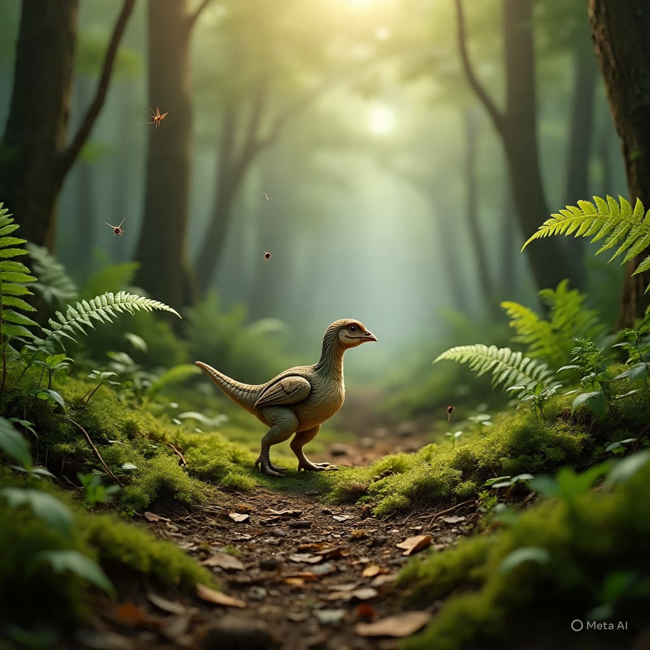 A Dinosaur No Heavier Than a Loaf of Bread: How a Tiny Fossil Is Quietly Rewriting Evolution’s Story A Dinosaur No Heavier Than a Loaf of Bread: How a Tiny Fossil Is Quietly Rewriting Evolution’s Story