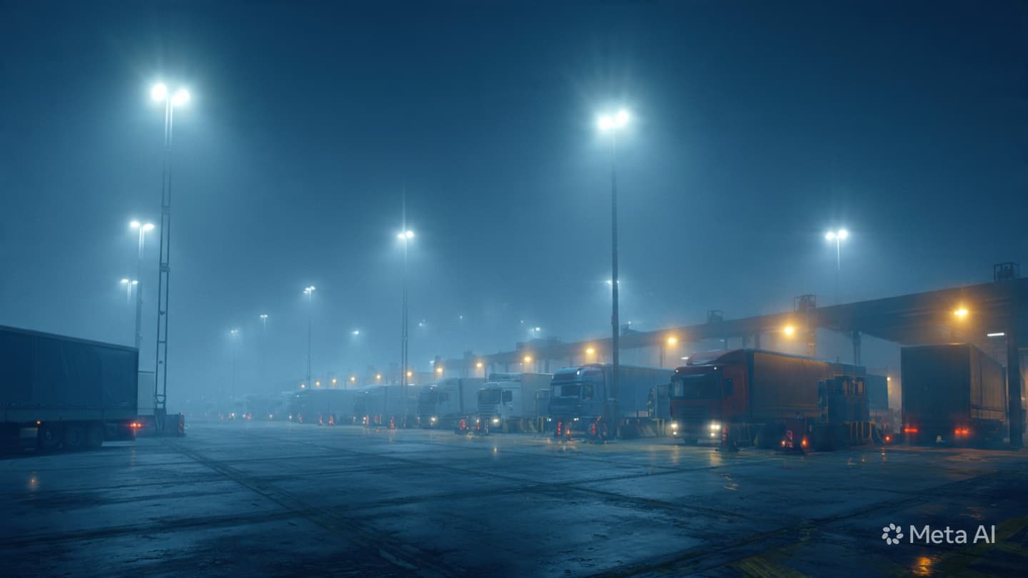 The Suffocating Darkness of the Steel Cargo, Reflections on the Hidden Costs of Human Movement