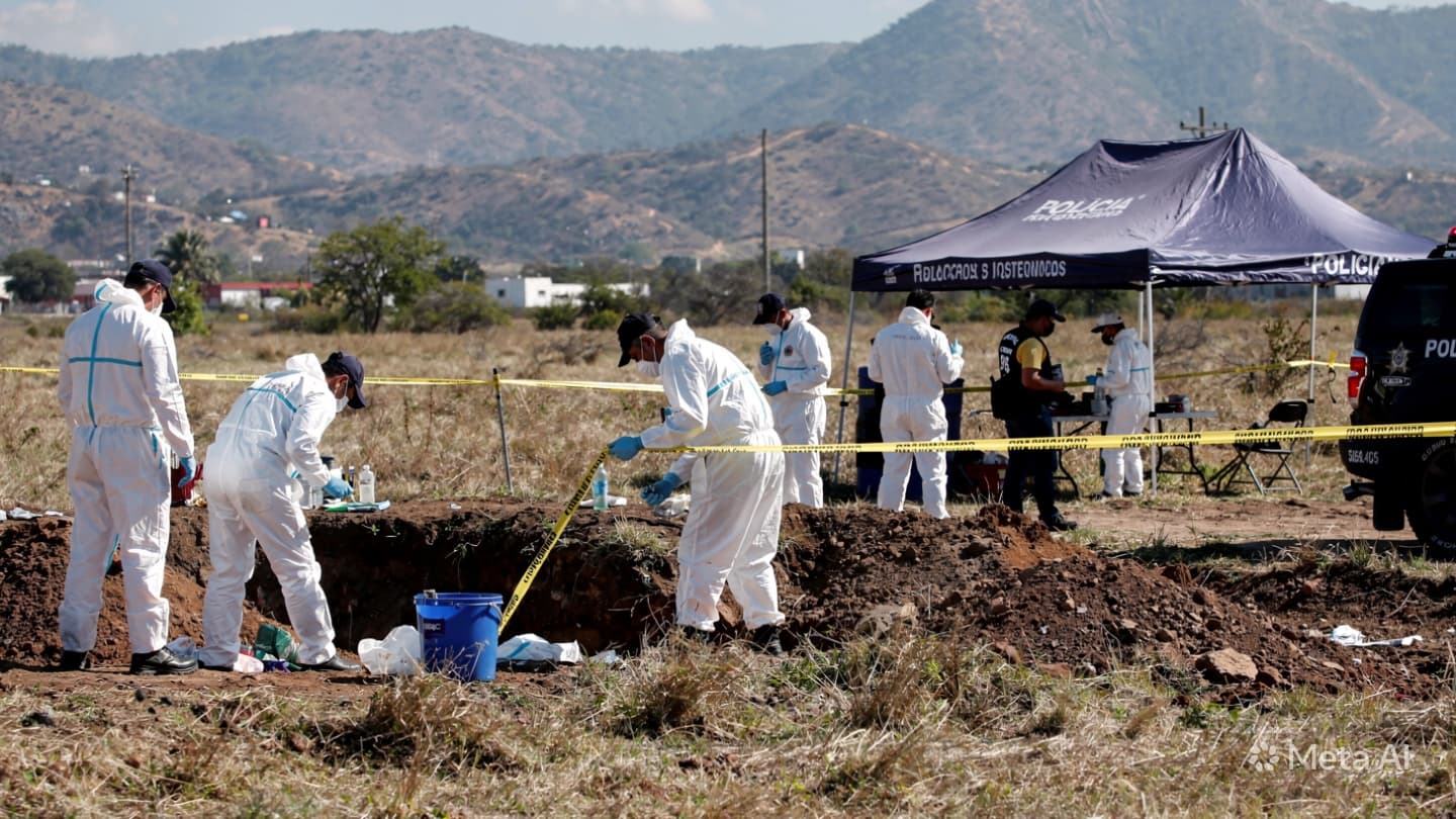Between Dusty Roads and Silent Hillsides, Grief Returned To Rural Jalisco Yesterday Again Quietly
