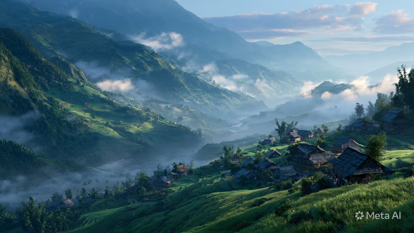 Where the Mountain Whispers Silence: Reflections on the Sudden Earth That Claimed Four Souls Where the Mountain Whispers Silence: Reflections on the Sudden Earth That Claimed Four Souls